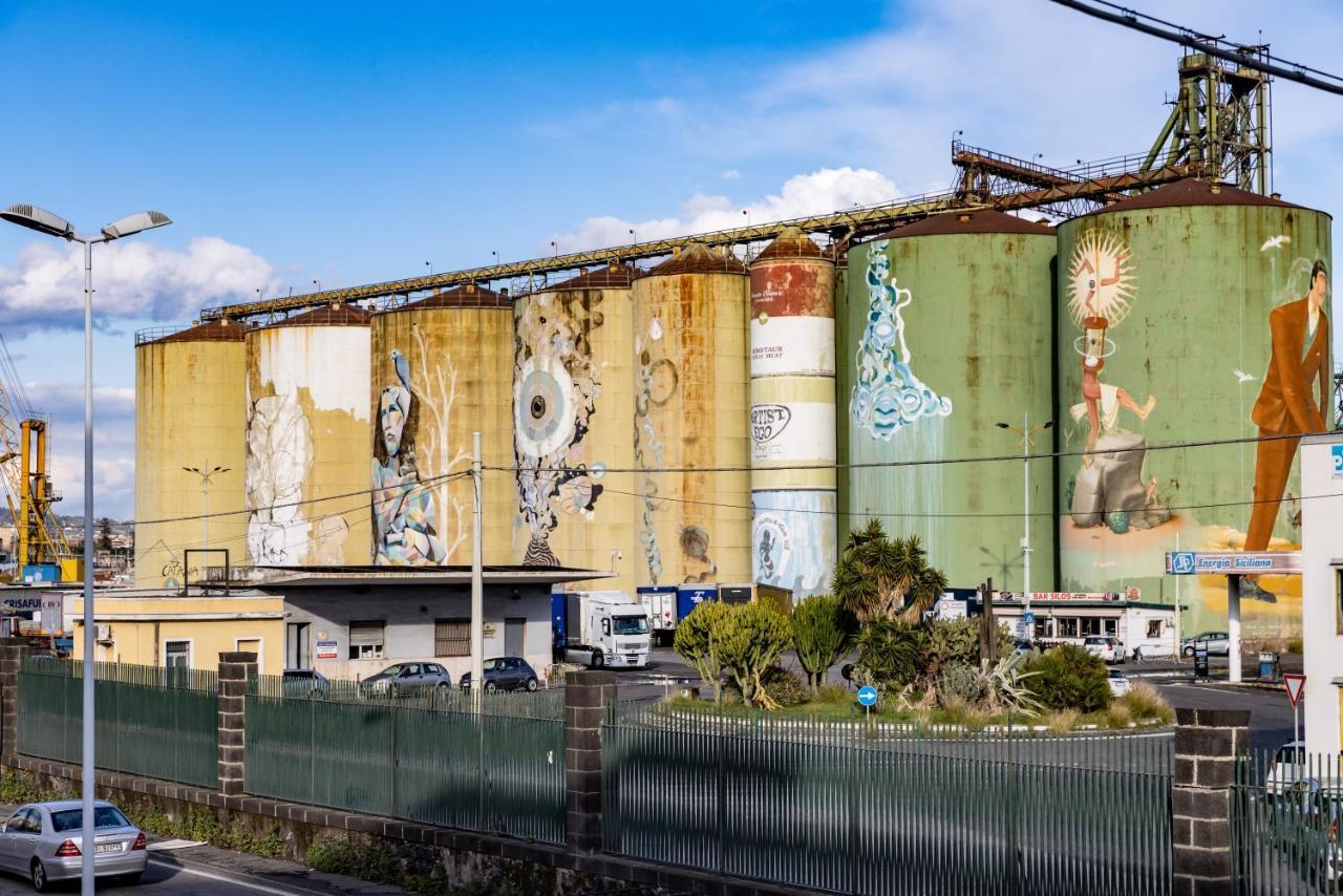 Street Art House Hotel Catania Luaran gambar